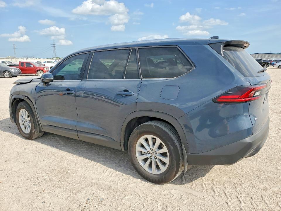2026 Toyota Highlander VIN 5TDAAAB52TS113160 COPART salvage auction — FRONT END, Nj - Cert Of Title-Salvage, sold $16,500 on 2026-07-21 (photo 2)