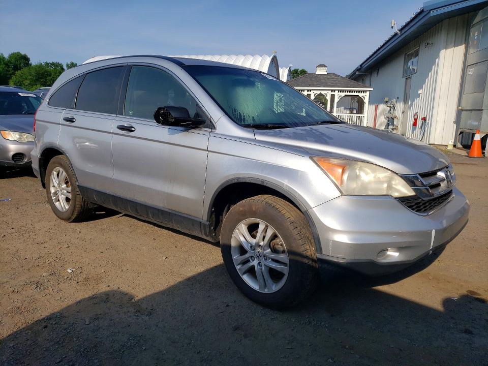 2010 Honda Cr-v VIN JHLRE4H57AC003612 COPART salvage auction — REAR END, PA - CERT OF TITLE (P), sold $2,800 on 2026-07-23 (photo 4)