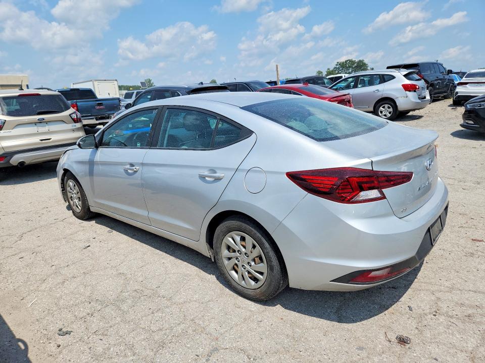 2019 Hyundai Elantra VIN KMHD74LF7KU796144 COPART salvage auction — FRONT END, In - Certificate Of Title, sold $1,650 on 2026-07-24 (photo 2)