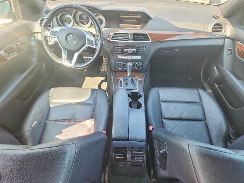 2013 Mercedes-benz C class VIN WDDGF8AB2DA837589 COPART salvage auction — FRONT END, NY - CERTIFICATE OF TITLE, sold $1,050 on 2026-08-05 (photo 8)