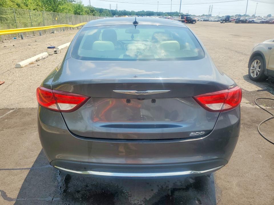 2016 Chrysler 200 VIN 1C3CCCAB4GN186973 COPART salvage auction — MINOR DENT/SCRATCHES, Mi - Dealer Only Clean Title, sold $1,500 on 2026-07-15 (photo 6)