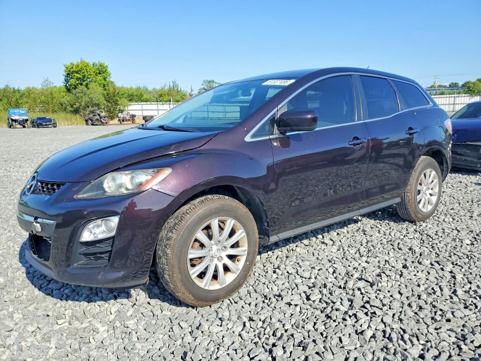 2012 Mazda Cx-7 VIN JM3ER2AM2C0414708 COPART salvage auction — FRONT END, Oh - Cert Of Title-Salvage, sold $500 on 2026-08-03 (photo 1)