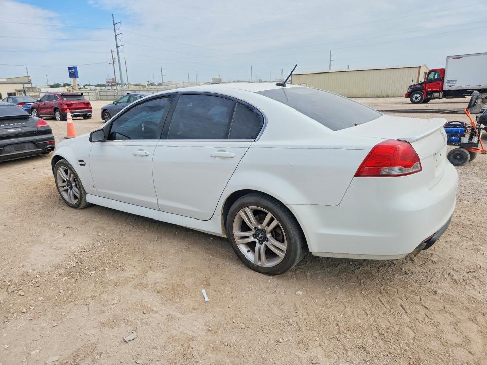 2009 Pontiac G8 VIN 6G2ER57789L167575 COPART salvage auction — SIDE, Tx - Certificate Of Title (P), sold $1,050 on 2026-07-22 (photo 2)