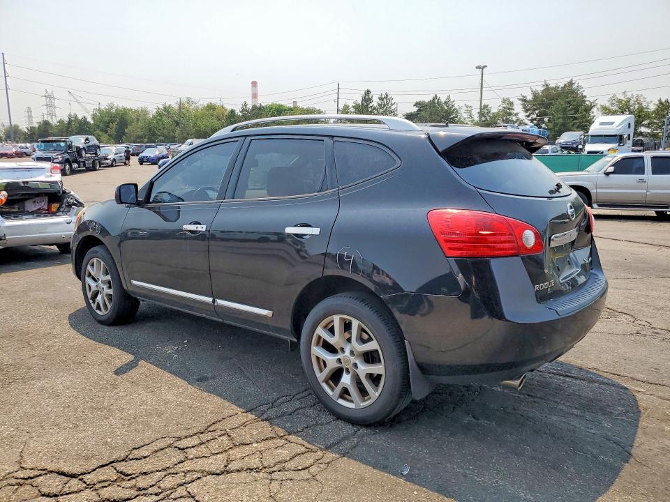 2012 Nissan VIN JN8AS5MV8CW399554 COPART salvage auction — REAR END, Co - Public - Salvage Title, sold $550 on 2026-07-14 (photo 2)
