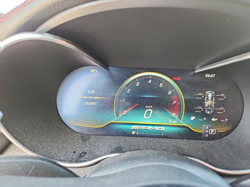 2019 Mercedes-benz C-klasse amg VIN 55SWF6EB0KU318256 COPART salvage auction — MINOR DENT/SCRATCHES, FL - CERTIFICATE OF TITLE, sold $14,300 on 2026-07-28 (photo 9)