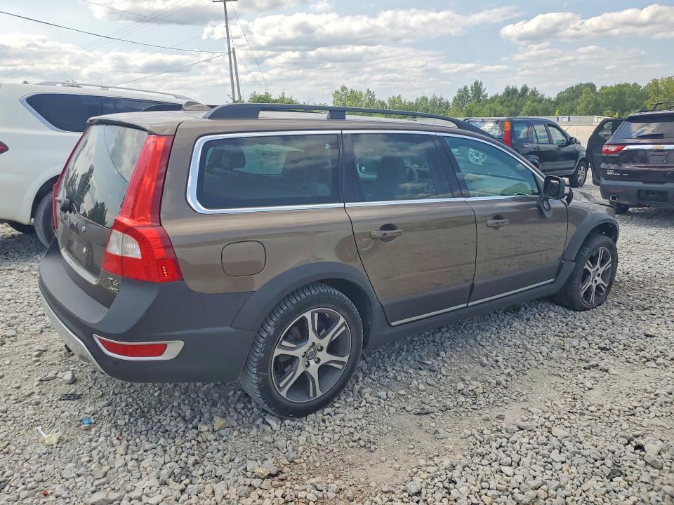 2013 Volvo Xc70 VIN YV4902BZ1D1151148 COPART salvage auction — FRONT END, Mi - Certificate Of Title, sold $3,500 on 2026-08-06 (photo 3)