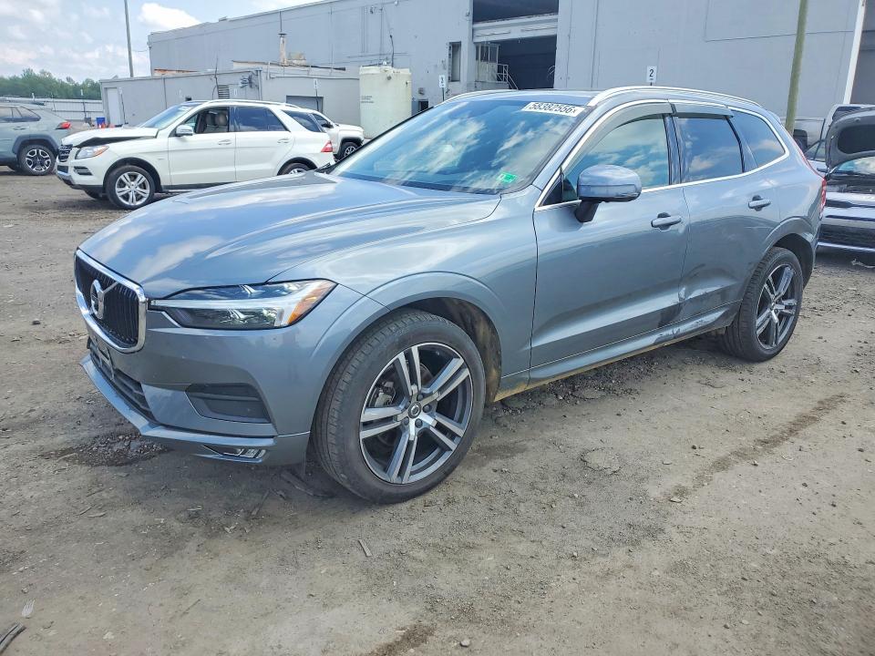 2021 Volvo Xc60 VIN YV4102RKXM1797990 COPART salvage auction — FRONT END, Va - Cert Of Title - Salvage, sold $14,200 on 2026-07-29 (photo 1)