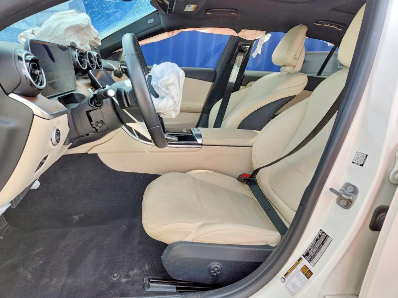2025 Mercedes-benz C class VIN W1KAF4GB6SR252809 COPART salvage auction — FRONT END, Fl - Certificate Of Destruction, sold $13,700 on 2026-08-12 (photo 7)