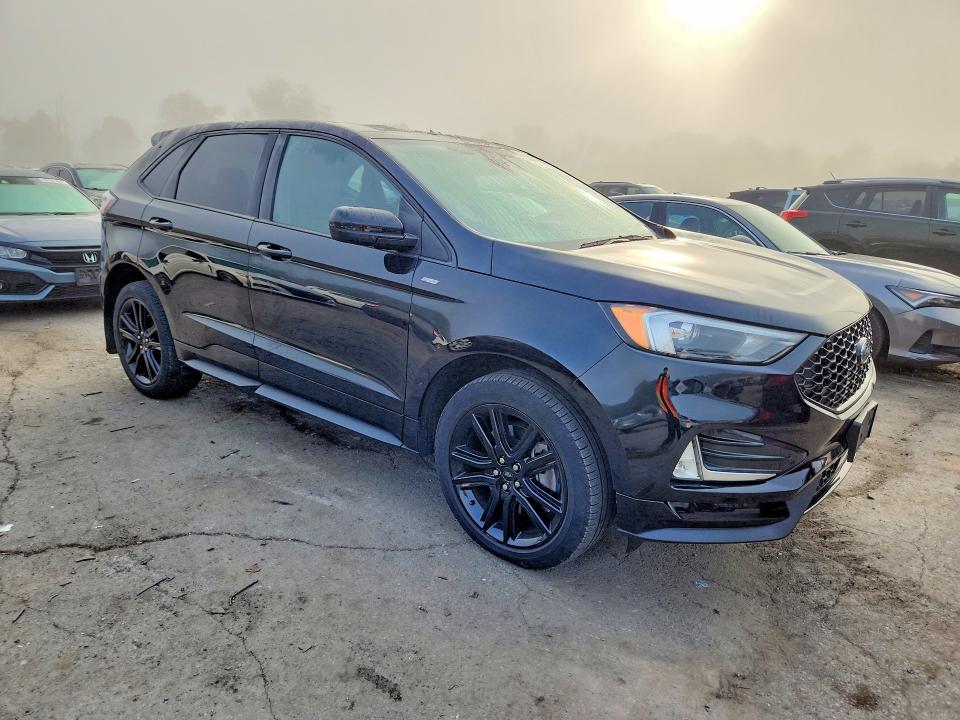 2022 Ford Edge VIN 2FMPK4J93NBA90730 COPART salvage auction — ROOF, Ny - Mv-907A Salvage Certificate, sold $7,500 on 2026-08-20 (photo 4)