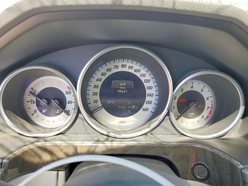 2014 Mercedes-benz E-klasse VIN WDDHF5KB9EA891474 COPART salvage auction — FRONT END, Ca - Salvage Certificate, sold $1,100 on 2026-07-14 (photo 9)