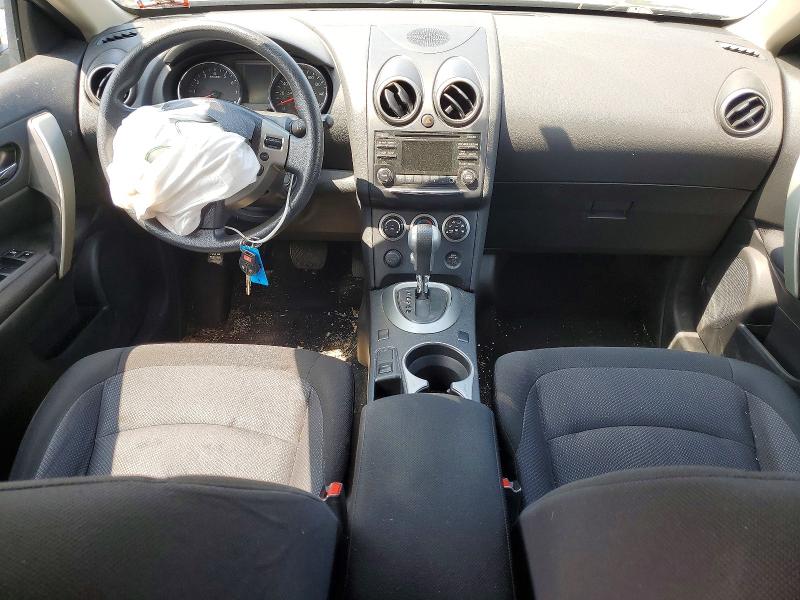 2013 Nissan Rogue sport VIN JN8AS5MVXDW604826 COPART salvage auction — FRONT END, NJ - CERT OF TITLE-SALVAGE (P), sold $400 on 2026-07-31 (photo 8)