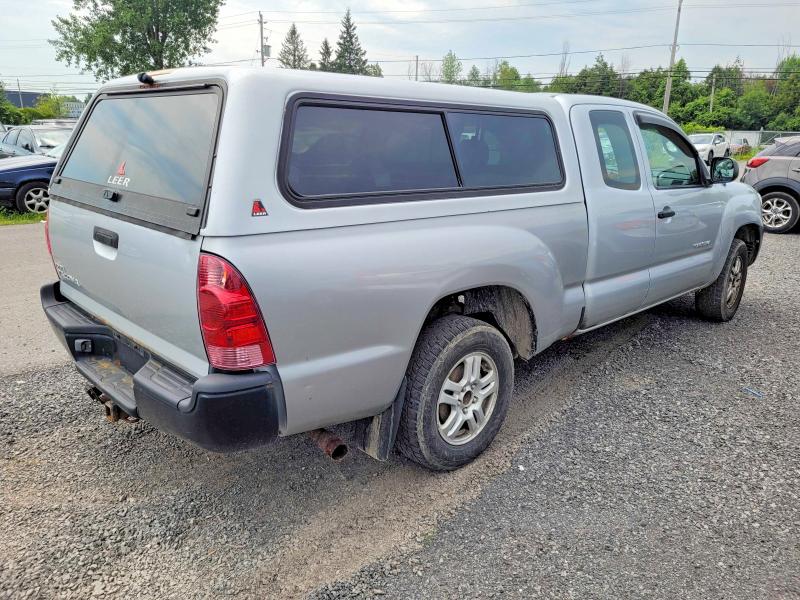 2007 Toyota Tacoma VIN 5TETX22N07Z399371 COPART salvage auction — MINOR DENT/SCRATCHES, ON - PERMIT NO BRAND - UNFIT (P), sold $1,700 on 2026-07-30 (photo 4)