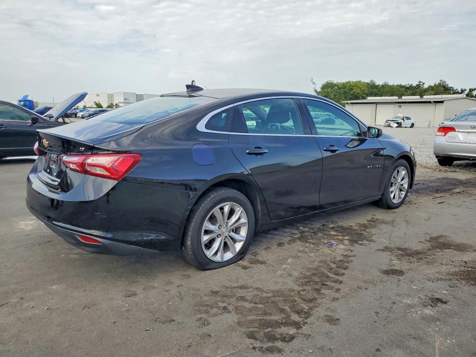 2022 Chevrolet Malibu VIN 1G1ZD5ST9NF147771 COPART salvage auction — MINOR DENT/SCRATCHES, Fl - Certificate Of Title (P), sold $5,700 on 2026-07-28 (photo 3)