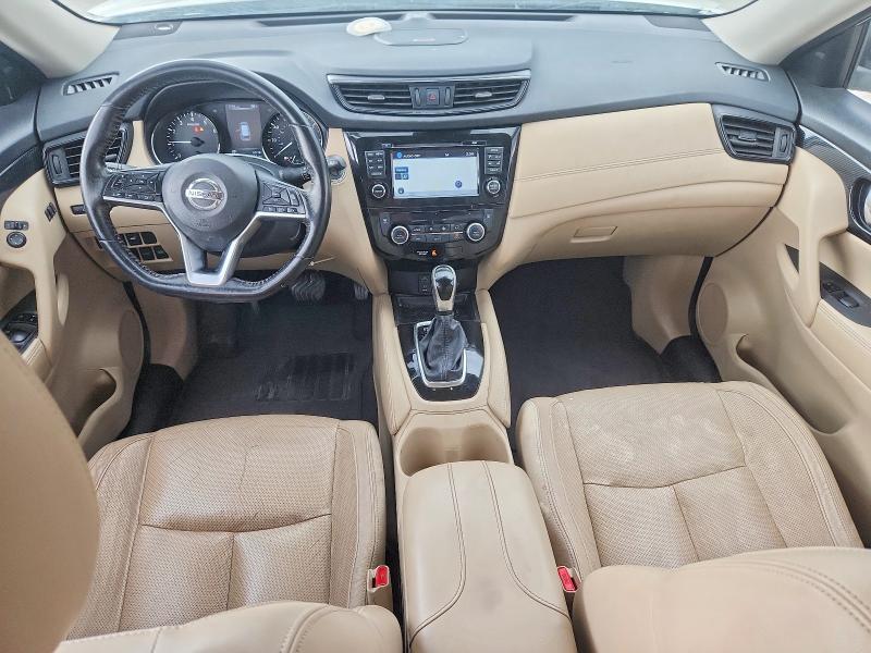2017 Nissan Rogue VIN JN8AT2MV8HW280888 COPART salvage auction — FRONT END, Co - Public - Salvage Title, sold $1,600 on 2026-07-30 (photo 8)