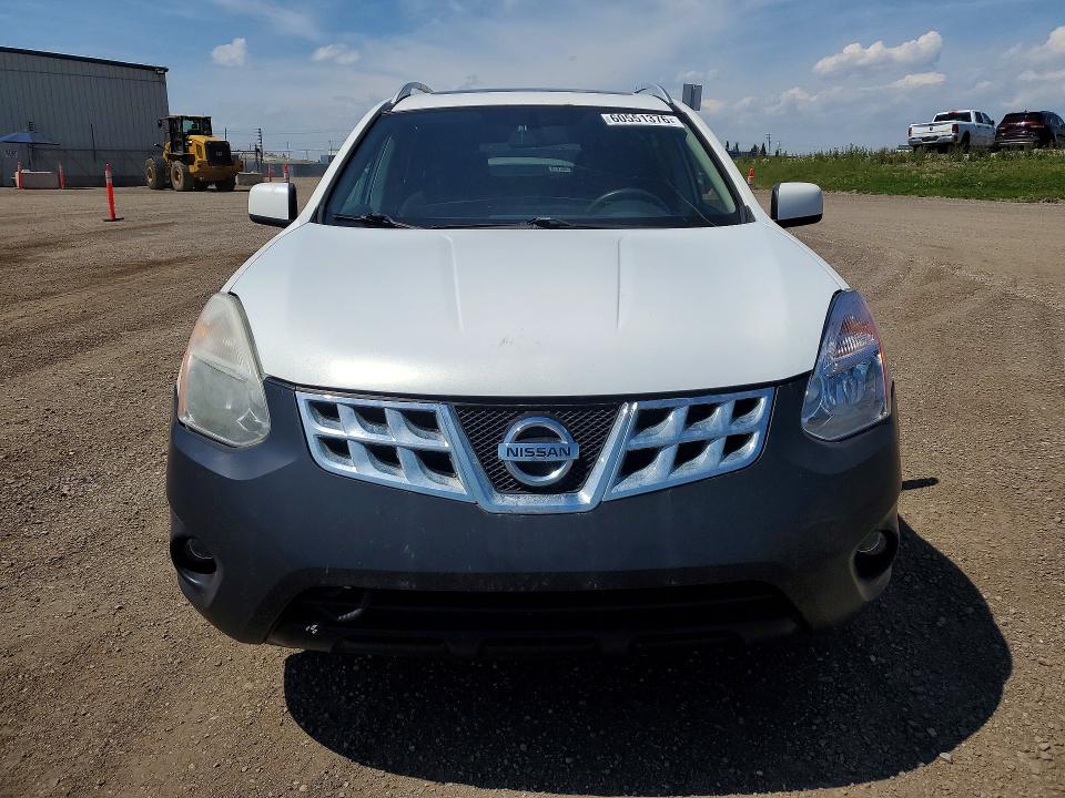 2012 Nissan Rogue sport VIN JN8AS5MV1CW378352 COPART salvage auction — REAR END, AB - BOS - SALVAGE, sold $225 on 2026-07-14 (photo 5)