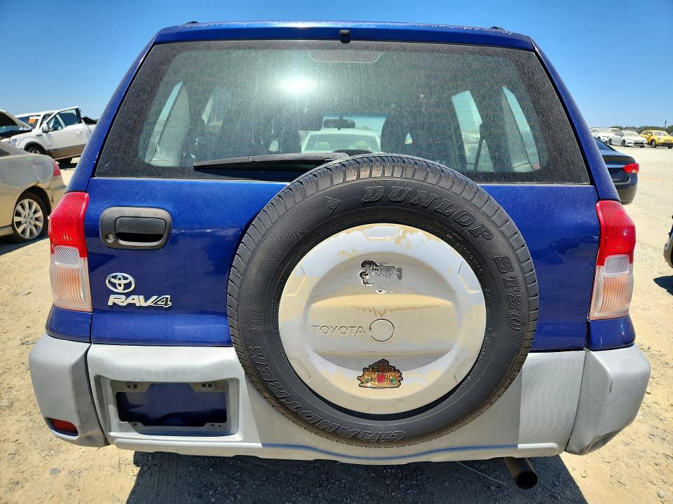 2001 Toyota Rav4 VIN JTEGH20V510021485 COPART salvage auction — FRONT END, CA - APP FOR DUP SALVAGE OR AC, sold $550 on 2026-07-23 (photo 6)