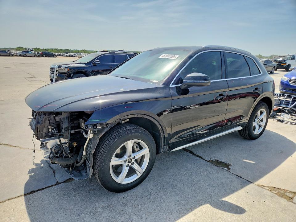 2023 Audi Q5 VIN WA1ABAFY4P2114125 — COPART salvage auction photo
