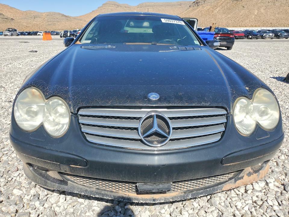 2004 Mercedes-benz Sl-class VIN WDBSK76F84F072959 COPART salvage auction — MECHANICAL, Nv - Certificate Of Title, sold $4,150 on 2026-07-06 (photo 5)