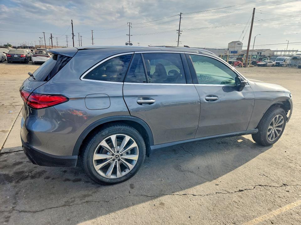 2023 Mercedes-benz Glc VIN W1NKM4HB2PF023922 COPART salvage auction — FRONT END, Pa - Dis/Dlr/Exp Only Salvage Title, sold $12,800 on 2026-07-29 (photo 3)
