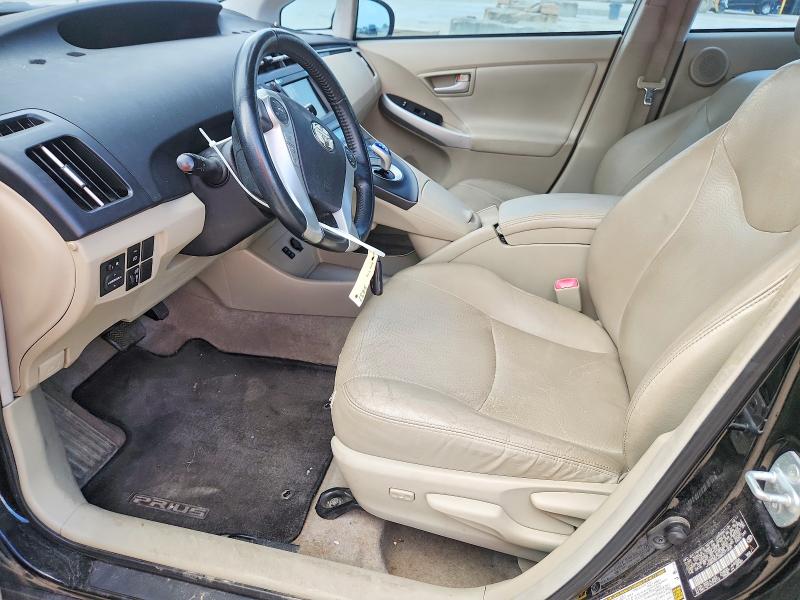 2011 Toyota Prius VIN JTDKN3DU3B5337308 COPART salvage auction — MECHANICAL, In - Dealer Only Clean Title, sold $975 on 2026-07-30 (photo 7)