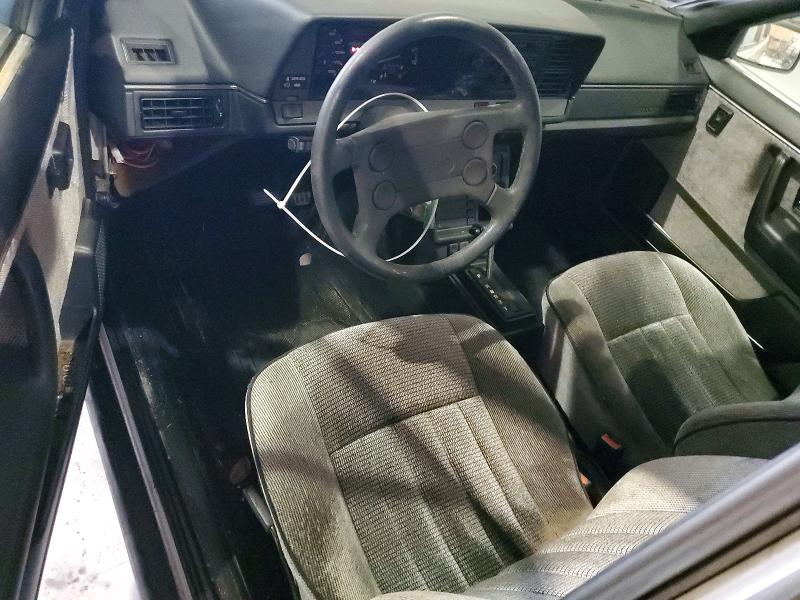 1987 Volkswagen Quantum VIN WVWGB0333HE138869 COPART salvage auction — MECHANICAL, Fl - Certificate Of Title, sold $475 on 2026-07-27 (photo 8)