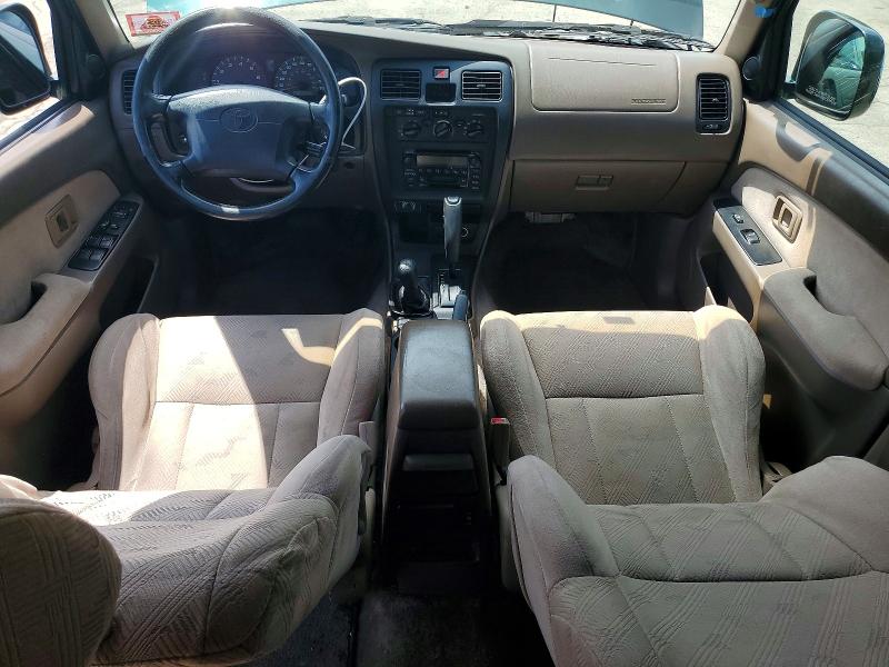 2002 Toyota 4runner VIN JT3HN86R720367641 COPART salvage auction — REAR END, NJ - CERTIFICATE OF TITLE, sold $2,350 on 2026-07-28 (photo 8)