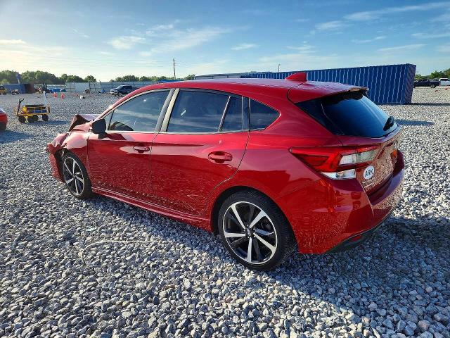 2023 Subaru Impreza VIN 4S3GTAL66P3720715 COPART salvage auction — FRONT END, Fl - Certificate Of Destruction, sold $4,850 on 2026-07-28 (photo 2)