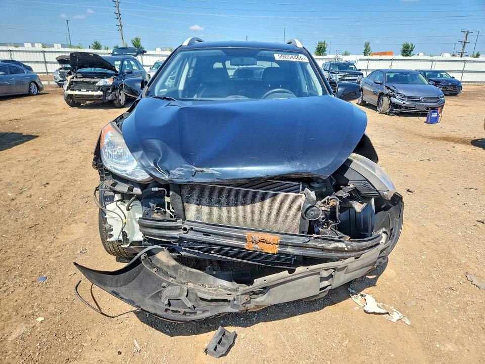 2011 Hyundai Tucson VIN KM8JU3AC2BU284905 COPART salvage auction — FRONT END, Il - Salvage Certificate, sold $525 on 2026-07-31 (photo 5)