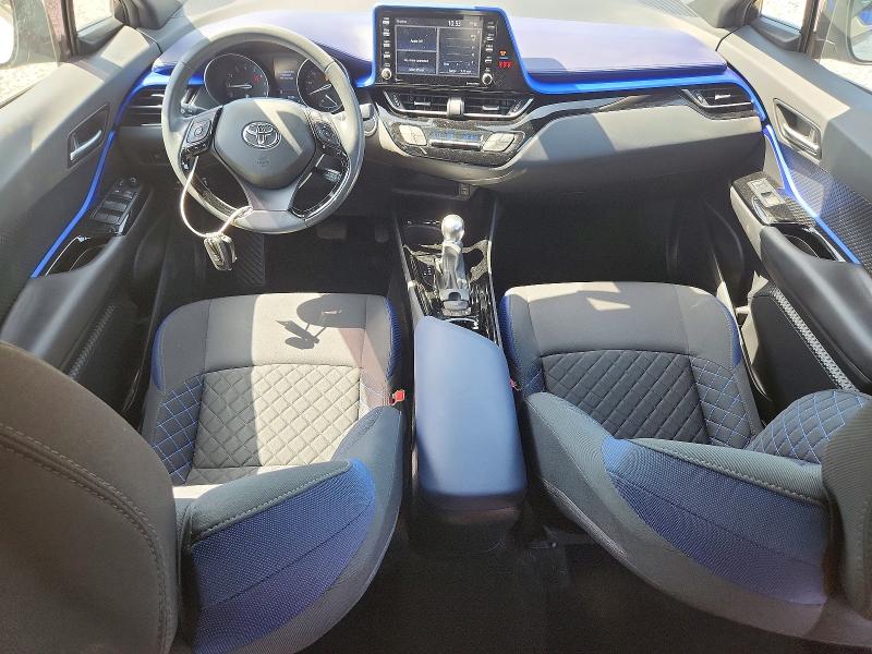 2020 Toyota C-hr VIN NMTKHMBX6LR116421 COPART salvage auction — FRONT END, Salvage Title, sold $8,700 on 2026-08-20 (photo 8)