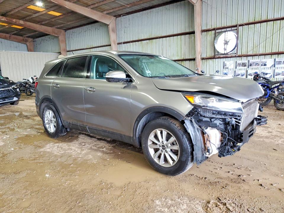2019 Kia Sorento VIN 5XYPG4A50KG478234 COPART salvage auction — FRONT END, TX - SALVAGE VEHICLE TITLE (P), sold $2,650 on 2026-07-27 (photo 4)