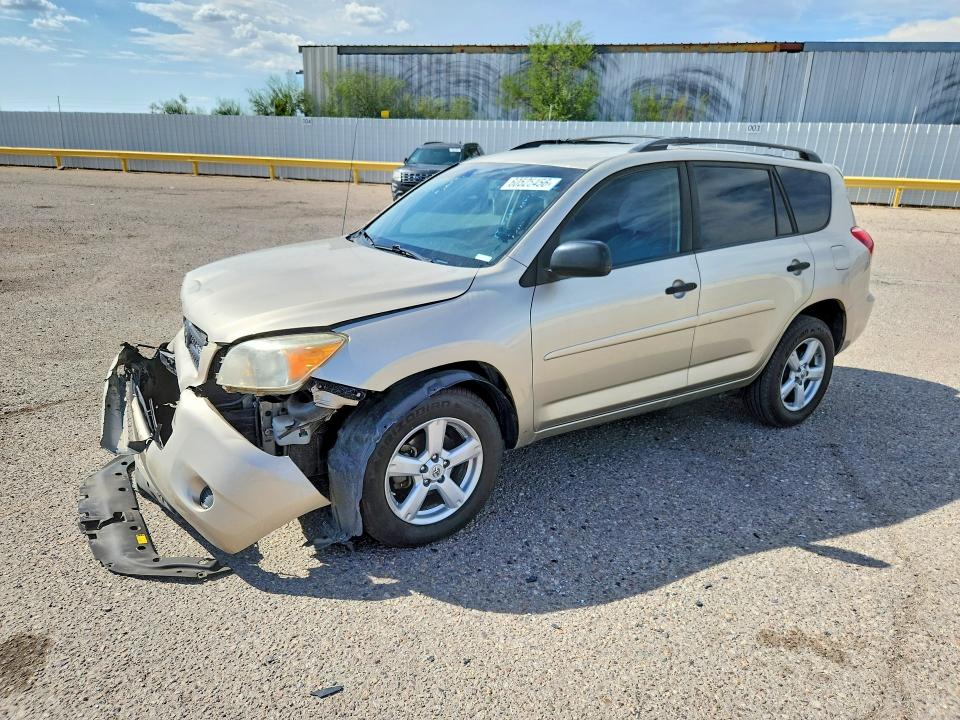 2007 Toyota Rav4 VIN JTMZK33V976005117 COPART salvage auction — FRONT END, Az - Cert Of Title - Salvage, sold $1,400 on 2026-07-31 (photo 1)