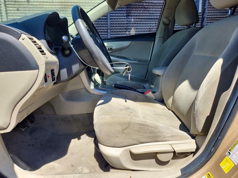 2013 Toyota Corolla VIN 5YFBU4EE1DP142958 COPART salvage auction — FRONT END, Ca - Dis/Dlr/Exp Only Clean Title, sold $1,950 on 2026-07-16 (photo 7)
