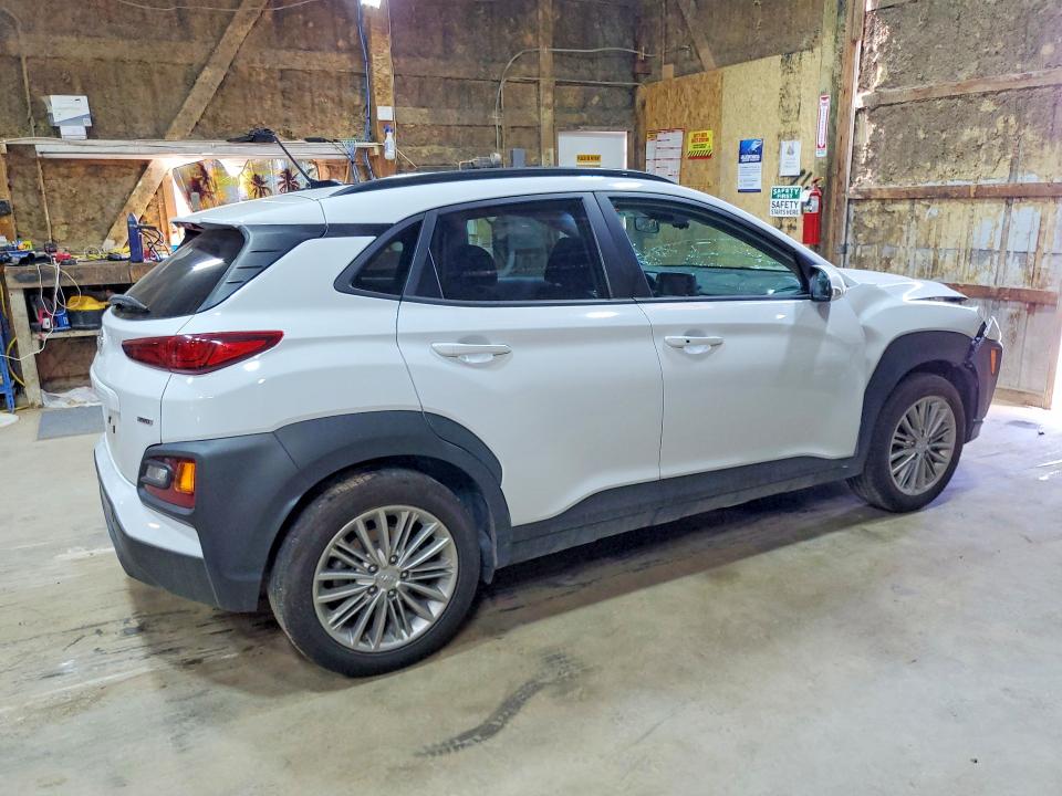 2021 Hyundai Kona VIN KM8K2CAA0MU692945 COPART salvage auction — FRONT END, Wa - Vehicle Cert Of Ownership-Titl, sold $200 on 2026-07-28 (photo 3)