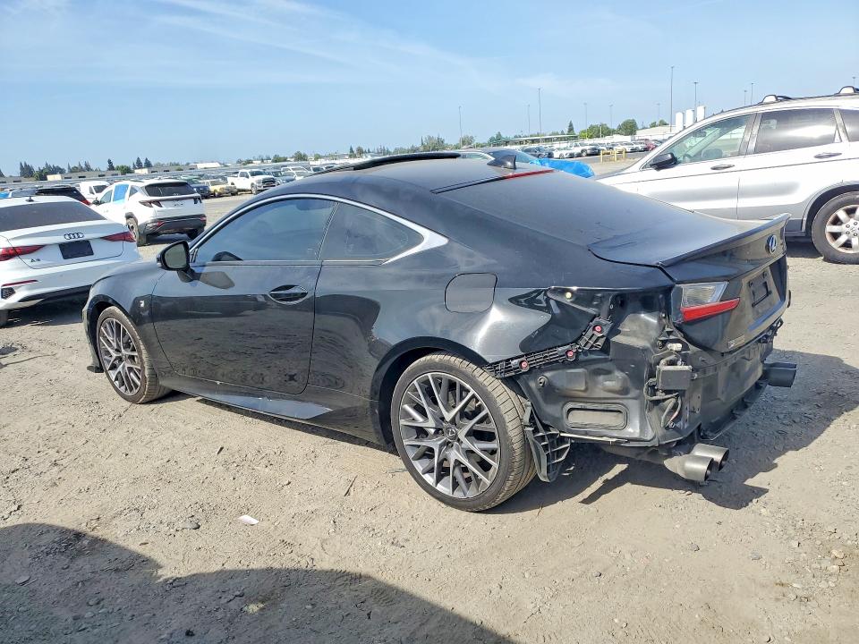 2015 Lexus Rx VIN JTHHE5BC8F5007930 COPART salvage auction — REAR END, Ca - Salvage Certificate, sold $6,000 on 2026-07-14 (photo 2)