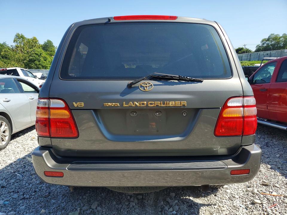 2000 Toyota Land cruiser VIN JT3HT05J5Y0107685 COPART salvage auction — MINOR DENT/SCRATCHES, Oh - Certificate Of Title, sold $875 on 2026-07-31 (photo 6)