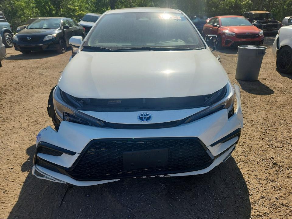 2025 Toyota VIN JTDBDMHE0S3019539 COPART salvage auction — FRONT END, On - Permit Salvage, sold $11,200 on 2026-07-30 (photo 5)