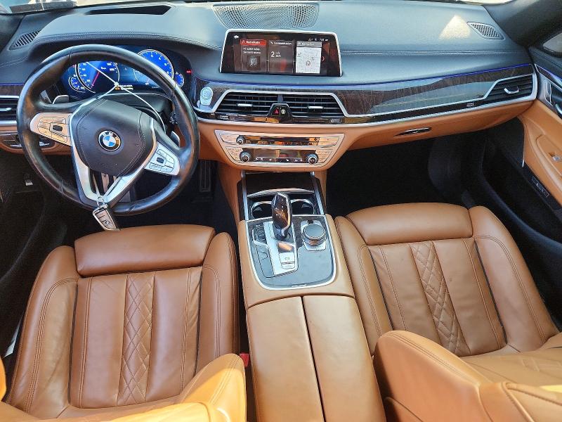2018 BMW 7er VIN WBA7F2C50JB238725 COPART salvage auction — MECHANICAL, Pa - Cert Of Salv-R=Reconstructed, sold $5,700 on 2026-07-20 (photo 8)