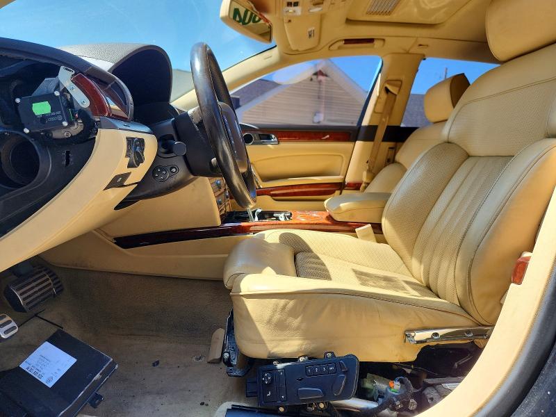 2004 Volkswagen Phaeton VIN WVWAH63D148008520 COPART salvage auction — MINOR DENT/SCRATCHES, Oh - Certificate Of Title, sold $150 on 2026-08-12 (photo 7)