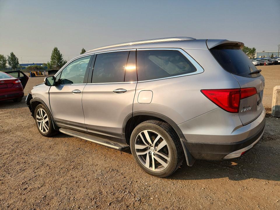 2018 Honda Pilot VIN 5FNYF6H90JB502341 COPART salvage auction — FRONT END, Ab - Bos - Salvage, sold $7,400 on 2026-09-01 (photo 2)