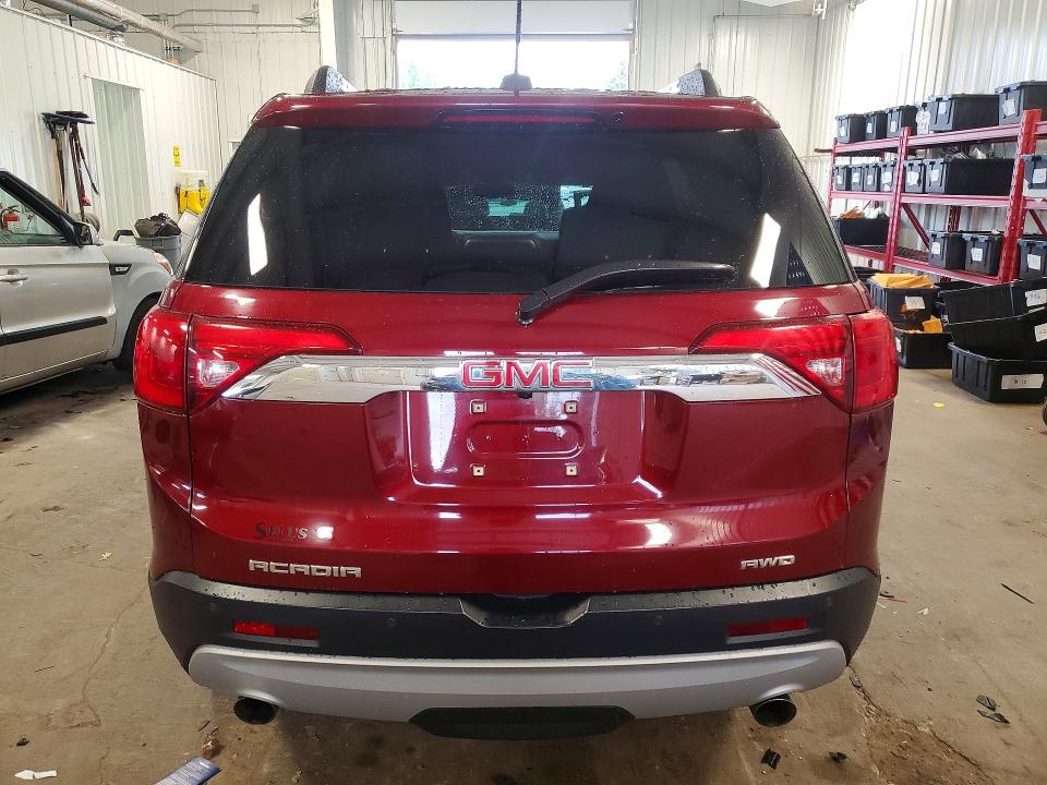 2017 Gmc Acadia VIN 1GKKNULS1HZ138396 COPART salvage auction — FRONT END, Mn - Cert Of Title-Salvage, sold $3,050 on 2026-07-09 (photo 6)