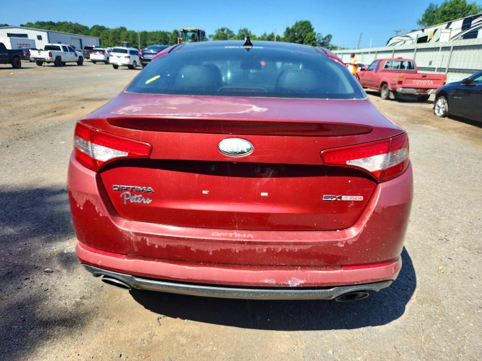 2013 Kia Optima VIN 5XXGR4A68DG183733 COPART salvage auction — FRONT END, LA - PERMIT TO SELL, sold $550 on 2026-07-30 (photo 6)