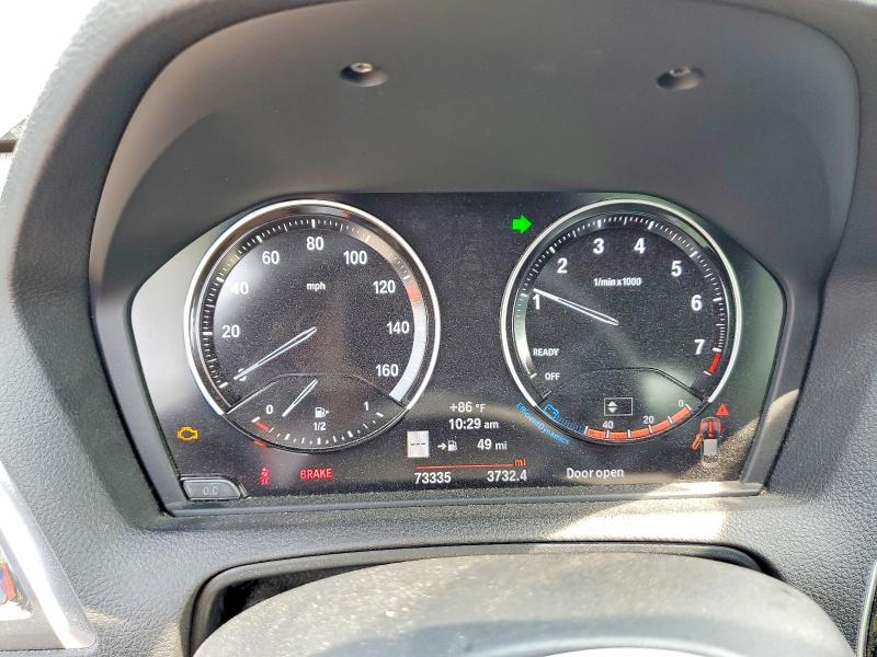 2018 BMW M2 VIN WBA2J5C53JVB27873 COPART salvage auction — WATER/FLOOD, Ga - Cert Of Title-Flood Salvage, sold $9,000 on 2026-08-13 (photo 9)