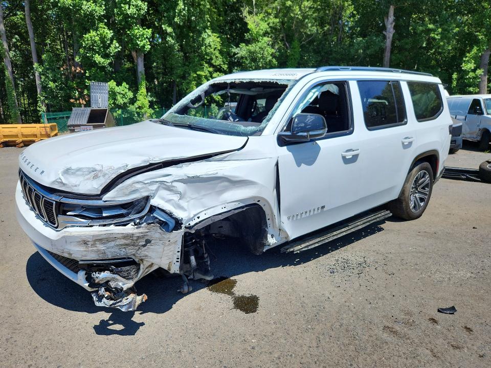 2025 Jeep Wagoneer VIN 1C4SJVBP9SS513610 COPART salvage auction — ALL OVER, LA - CERTIFICATE OF TITLE (P), sold $14,000 on 2026-07-27 (photo 1)