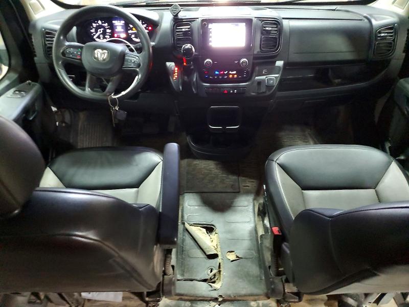 2023 Ram Promaster city VIN 3C6LRVDG3PE535274 COPART salvage auction — MINOR DENT/SCRATCHES, Mt - Certificate Of Title, sold $18,900 on 2026-09-01 (photo 8)