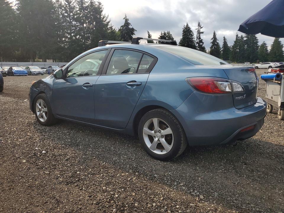 2011 Mazda 3 VIN JM1BL1UG1B1487221 COPART salvage auction — FRONT END, Wa - Bill Of Sale, sold $600 on 2026-07-31 (photo 2)