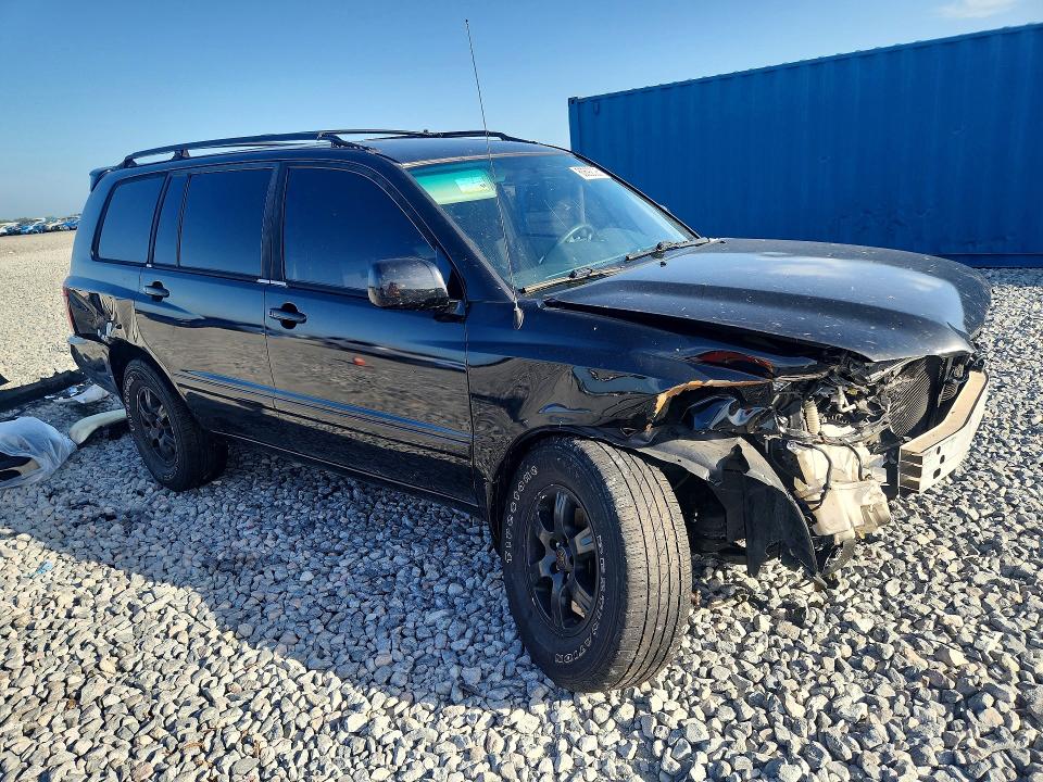 2006 Toyota Highlander VIN JTEEP21A160155343 COPART salvage auction — FRONT END, FL - CERTIFICATE OF TITLE, sold $350 on 2026-07-21 (photo 4)