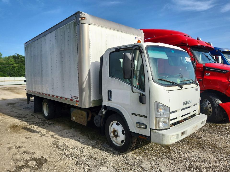 2015 Isuzu Npr hd VIN JALC4W168F7K01683 COPART salvage auction — MECHANICAL, Tx - Certificate Of Title, sold $3,200 on 2026-07-28 (photo 4)