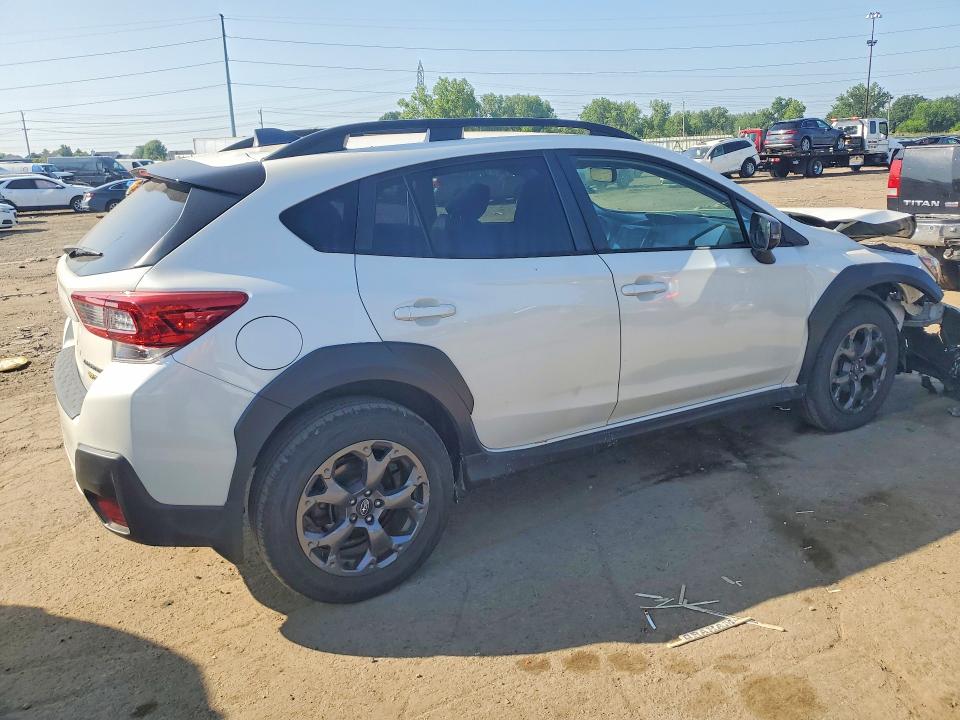 2021 Subaru VIN JF2GTHSC0MH378498 COPART salvage auction — FRONT END, Mi - Cert Of Title-Rebuilt Salvage, sold $4,150 on 2026-07-14 (photo 3)
