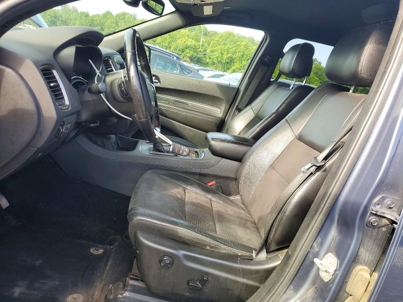 2019 Dodge Durango VIN 1C4RDJDG9KC806932 COPART salvage auction — MINOR DENT/SCRATCHES, Ma - Certificate Of Title (P), sold $6,500 on 2026-07-31 (photo 7)