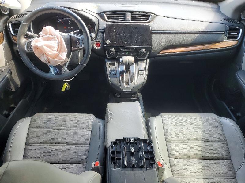 2022 Honda Cr-v VIN 7FARW2H89NE036200 COPART salvage auction — FRONT END, Fl - Cert Of Title Slvg Rebuildable, sold $10,700 on 2026-07-13 (photo 8)